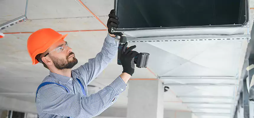 Roof Cap & Exterior Hood Lint Buildup Removal – Pinole