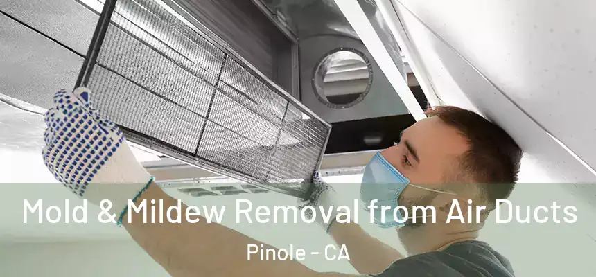  Mold & Mildew Removal from Air Ducts Pinole - CA