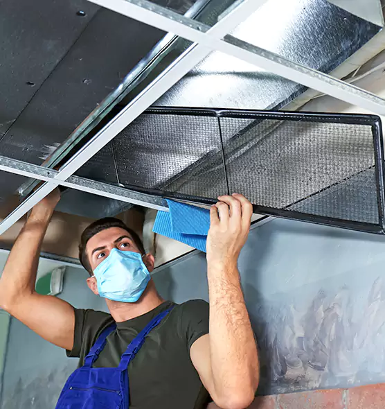 Professional Air Duct Pollen Cleaning in Pinole, CA
