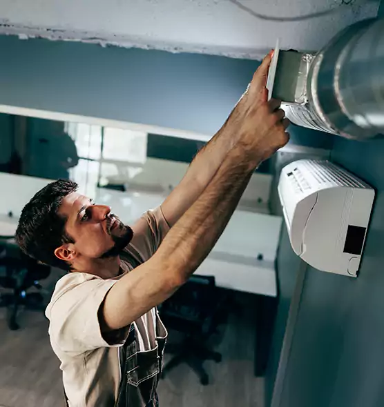 Advanced Air Duct UV Sanitization in Pinole, CA