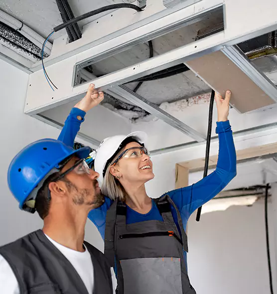 About Ductwork Rerouting Service in Pinole, CA